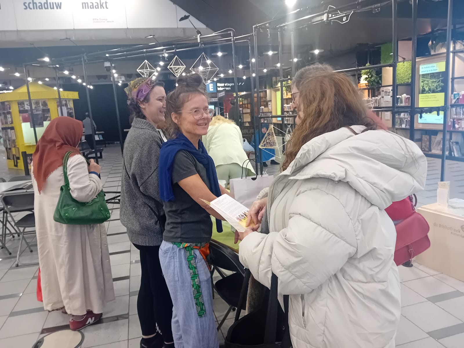 “The Nest” collectieve kunst van vrouwen in Rotterdam